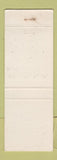 Matchbook Cover - Troubadour Inn Tacoma WA WEAR