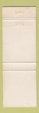 Matchbook Cover - Trudeau's Motor Inn Saco ME