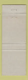 Matchbook Cover - Truro's Willow Bend Motel Truro NS