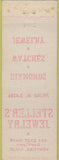 Matchbook Cover - Steller's Jewelry Ventura CA
