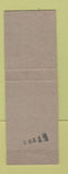 Matchbook Cover - CU Shively Texaco oil gas Milton PA grocery