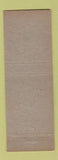 Matchbook Cover - Texaco oil gas Wheatley Jensen Pocatello ID