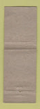 Matchbook Cover - Texaco oil gas Bessert Shubert Freeport IL WORN