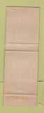 Matchbook Cover - Gulf oil gas Smith Freeport IL WEAR