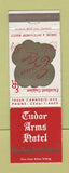 Matchbook Cover - Tudor Arms Hotel Cleveland OH