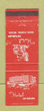 Matchbook Cover - Hotel Ixtapan Nueva Ixtapan Mexico