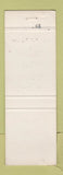 Matchbook Cover - Inn Crown Bar billiards Van Nuys CA WEAR