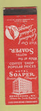 Matchbook Cover - Hotel Soaper Henderson KY WEAR