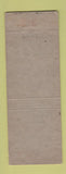 Matchbook Cover - Hotel Soaper Henderson KY WEAR