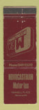 Matchbook Cover - Novocastrian Motor Inn Newcastle Australia WEAR