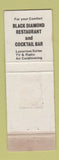 Matchbook Cover - Novocastrian Motor Inn Newcastle Australia WEAR