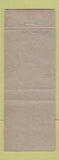 Matchbook Cover - Arbutus Hotel Courtenay BC WEAR