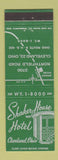 Matchbook Cover - Shaker House Hotel Cleveland OH