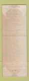 Matchbook Cover - Dayton Biltmore Hotel Dayton OH Hilton