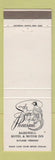 Matchbook Cover - Sign of the Pheasant Bardwell Hotel Rutland VT