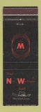 Matchbook Cover - New Washington Hotel Seattle WA Colonel's Corner