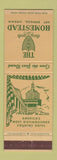 Matchbook Cover - The Homestead Hot Springs VA