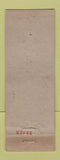 Matchbook Cover - Biltmore Hotel New York City