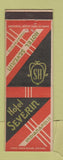Matchbook Cover - Hotel Severin Indianapolis IN