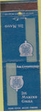 Matchbook Cover - Marine Grill Tulsa OK