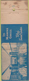 Matchbook Cover - Marine Grill Tulsa OK