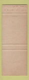 Matchbook Cover - Hotel Occidental Santa Rosa CA