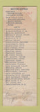 Matchbook Cover - Statler Hilton Hotel Los Angeles CA