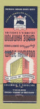 Matchbook Cover - Hotel Wade Hampton Columbia SC