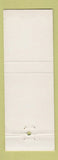 Matchbook Cover - Hotel Chatham New York CIty