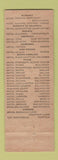 Matchbook Cover - Jung Hotel New Orleans LA