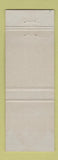 Matchbook Cover - Manor Motor Hotel Guelph ON