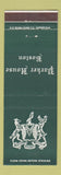 Matchbook Cover - Parker House Hotel Boston MA DD Bean