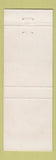 Matchbook Cover - Parker House Hotel Boston MA DD Bean