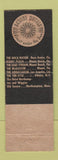 Matchbook Cover - McAllister Hotel Miami FL Schine WEAR #1