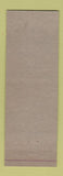 Matchbook Cover - Zane Hotel Zanesville OH