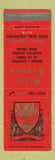 Matchbook Cover - Black Canyon Restaurant Estes Park Colorado
