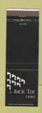 Matchbook Cover - Jack Tar Hotels San Francisco Clearwater FL Charleston SC