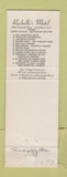 Matchbook Cover - Rochelle's Restaurant Long Beach CA