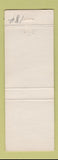 Matchbook Cover - Caesar's Italian Restaurant San Francisco CA