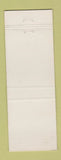 Matchbook Cover - Edgewater Inn Fresno CA