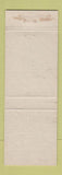 Matchbook Cover - Anaheim Depot Restaurant CA