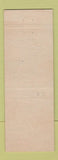 Matchbook Cover - Marty's Steak House Valley Inn Oceanside CA