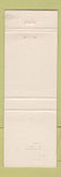 Matchbook Cover - Vandenberg Inn Santa Maria CA