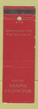 Matchbook Cover - Hotel Mark Hopkins San Francisco CA WEAR