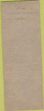 Matchbook Cover - Darbury Room Boston MA