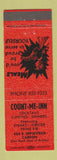 Matchbook Cover - Count Me Inn Restaurant Carson CA