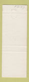 Matchbook Cover - Count Me Inn Restaurant Carson CA