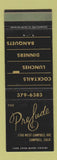 Matchbook Cover - The Prelude Restaurant Campbell CA