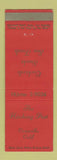 Matchbook Cover - Hitching Post Restaurant Camarillo CA WEAR