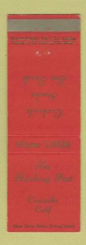 Matchbook Cover - Hitching Post Restaurant Camarillo CA WEAR
